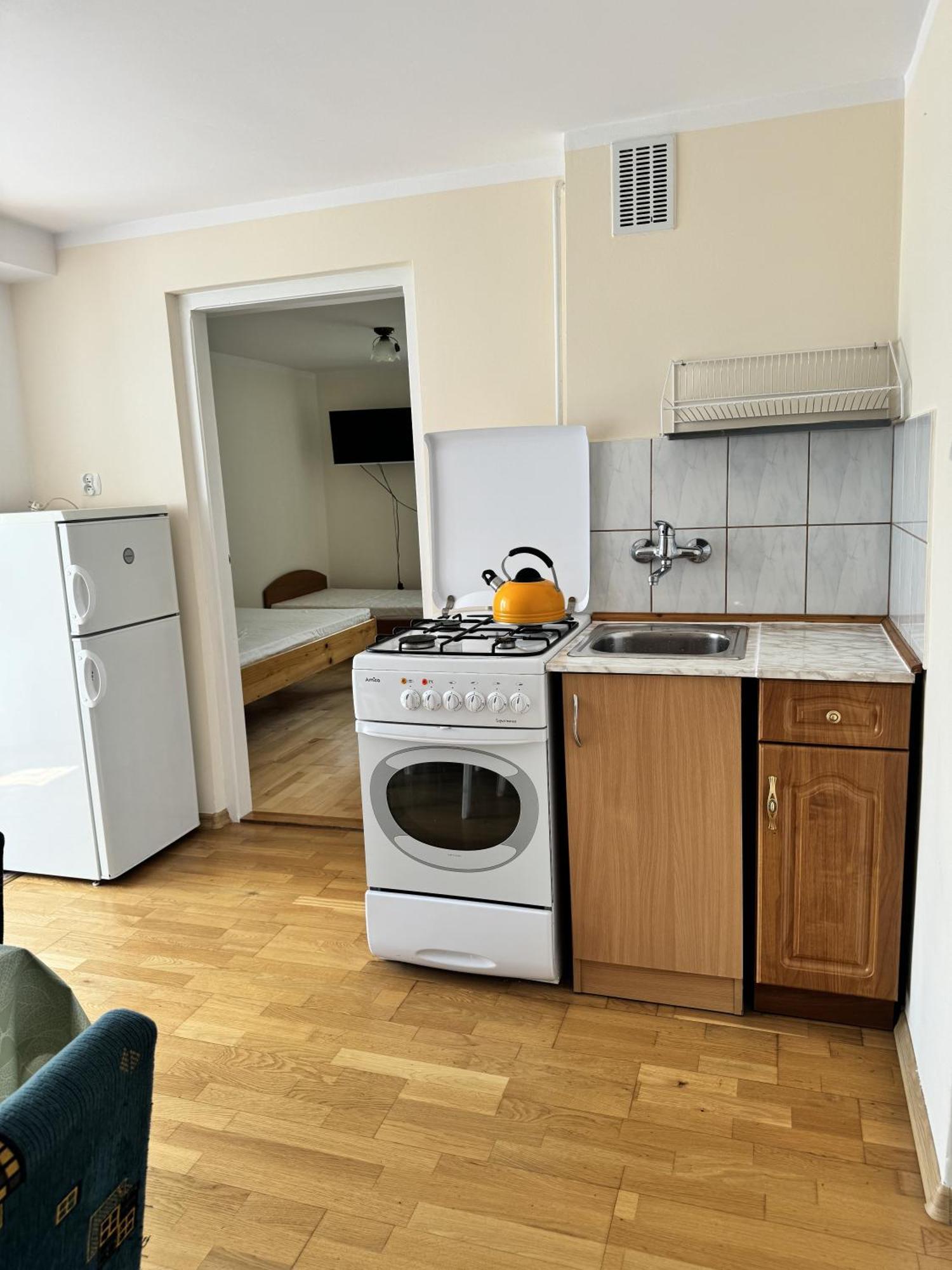 Kwatera Studio Hoczew Exteriör bild