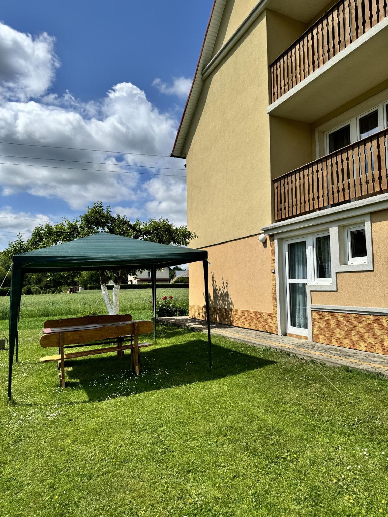 Kwatera Studio Hoczew Exteriör bild